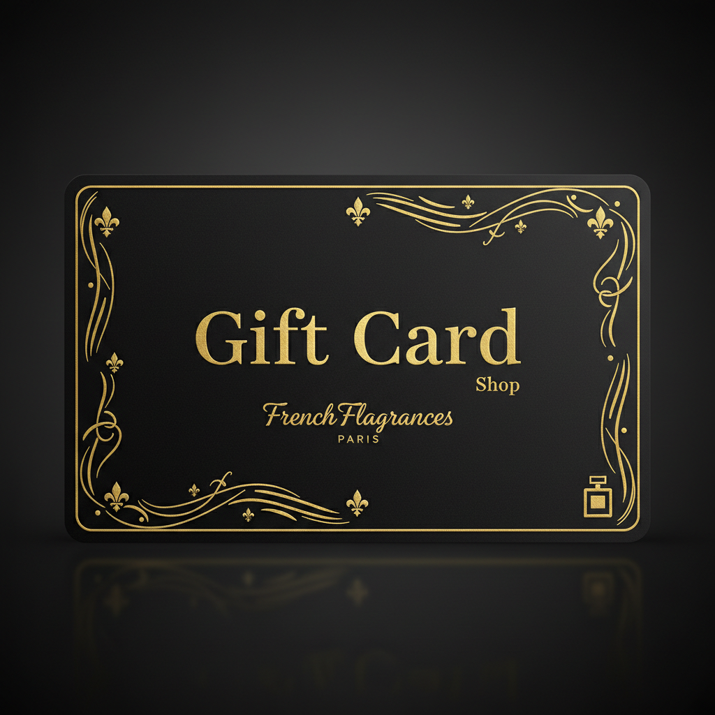 FrenchFlagrances Shop luxury gift card