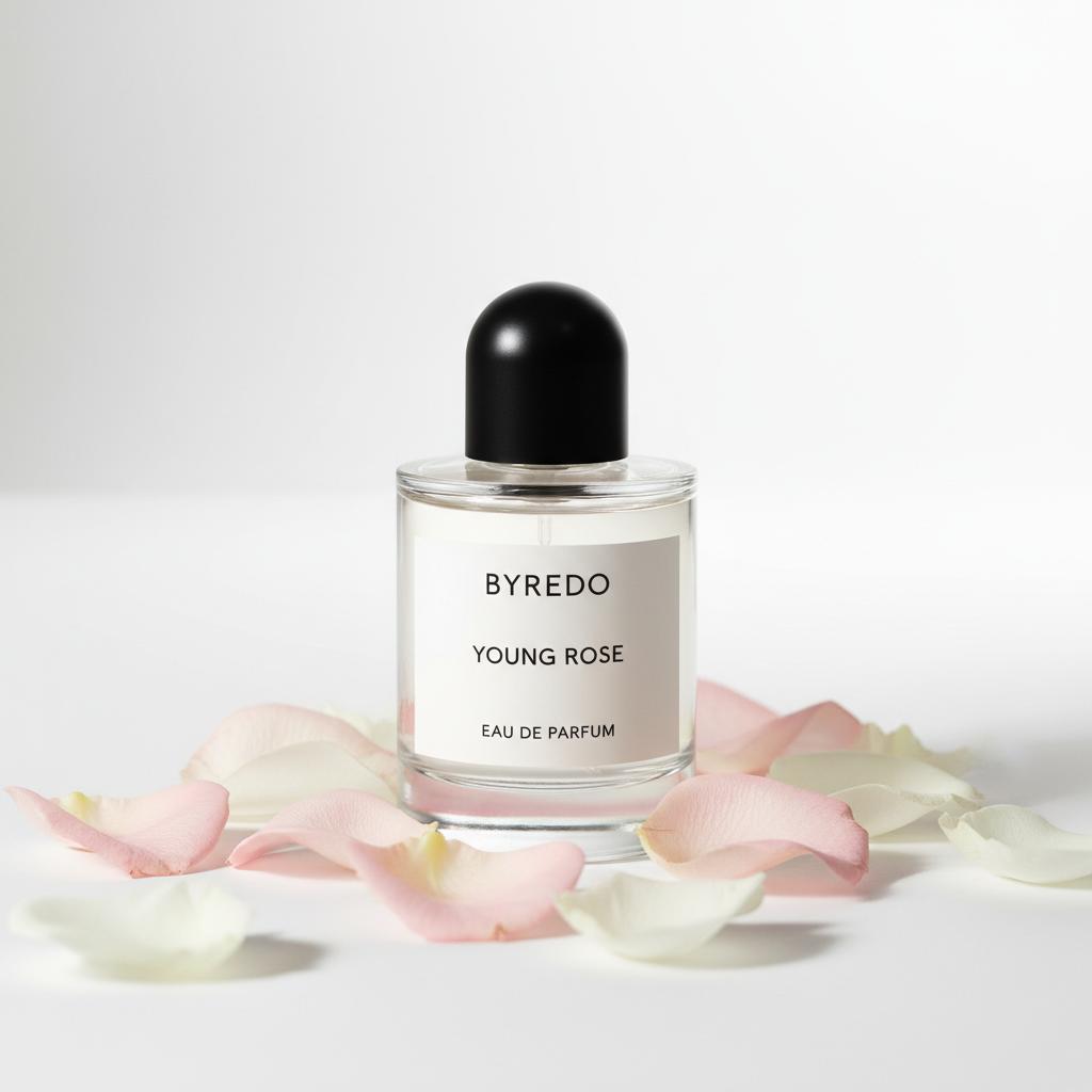 Byredo Young Rose Eau de Parfum - White Background